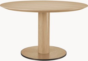 Okrúhly kovový jedálenský stôl Astro, Ø 132 cm