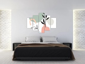 Obraz - Kvety vo váze N⁰3 (150x105 cm)