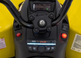 Ramiz Maverick ATV žltá