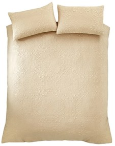 Béžové predĺžené obliečky na dvojlôžko 230x220 cm Casablanca Pinsonic – Pineapple Elephant