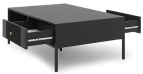 Konferenční stolek Iseo 104 cm černý