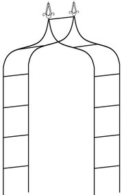 Bestent Záhradná pergola na ruže 150x37x240cm