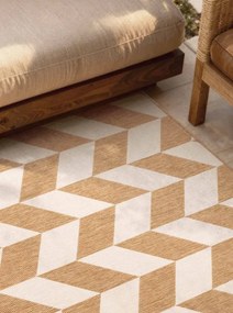 Koberec Ted Baker Haringey Terrick naturálny / biely