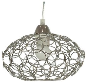 Luster na lanku PINIA 1xE27/60W/230V