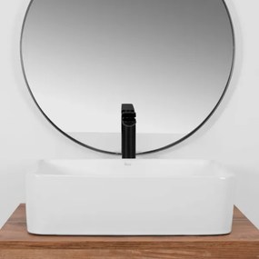 REA-U0669 - Umývadlo na dosku ANITA 37,5x48,5 cm keramika/lesklá biela