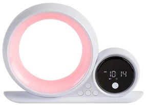 Rabalux 76109 - LED RGB Stolná lampa s reproduktorom WAKEWAY LED/5W/230V