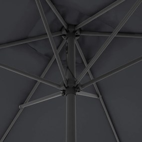 Doppler LIFE 250 x 200 cm - naklápací slnečník s kľukou