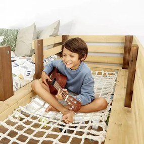 Detská poschodová posteľ so stolom 4v1 JOYDEN + Matrace ZDARMA
