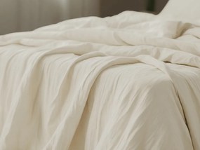 Mušelínové obliečky PURELY krémové Rozmer obliečky: 80 x 80 cm | 155 x 220 cm