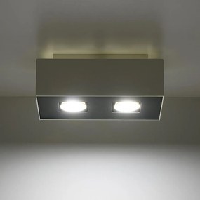 Stropná Lampa Atlanta 2 WHITE A-067