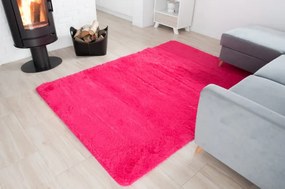 Koberec SILK fuksia