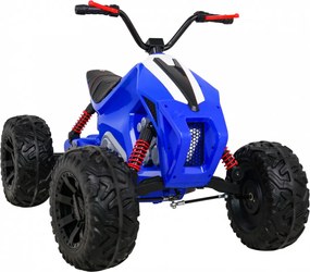 Ramiz Štvorica batérií Lucky Seven Modrá + EVA kolieska + pomalý štart + LED + MP3 USB