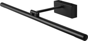 LED osvetlenie zrkadla do kúpeľne MIRROR LED/8W/230V 4000K IP44 60 cm čierna
