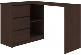 Počítačový stôl B16 ľavý wenge