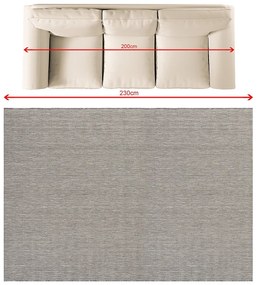 Koberec Silence I 160x230 cm