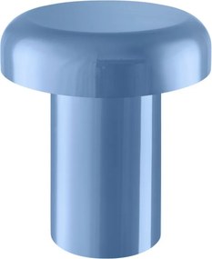 Kovový okrúhly odkladací stolík ø 40 cm Miko – noo.ma