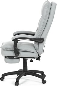 Kancelárska stolička KA-Y350 GREY Farba: Sivá