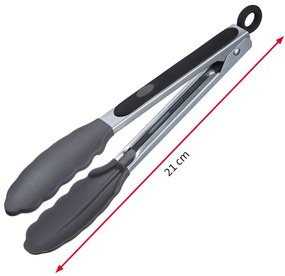 Westmark Servírovacie kliešte Classic Silicone Mini, 21 cm