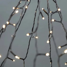 Nedis WIFILXT11W200 - LED Vianočný záves 200xLED/8 funkcií 5x7m IP65 Wi-Fi Tuya