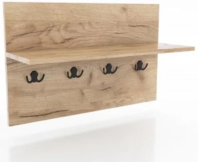 Predsieňová stena PIK3, dub sonoma