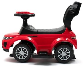 Detské hrajúce vozítko 3v1 Baby Mix červené