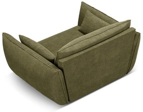 Zelené kreslo Vanda - Mazzini Sofas