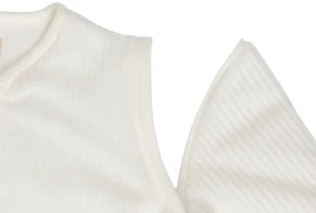 Spací vak 2v1 60cm Rib Ivory