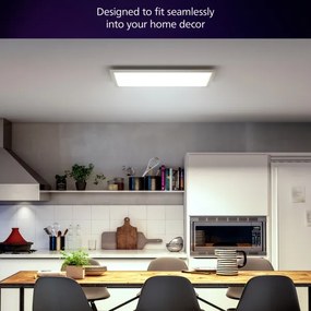 Philips - Stlmiteľné LED stropné svietidlo Hue AURELLE LED/39W/230V 60x60 cm biele