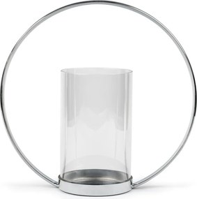 Kovový svietnik na čajovú sviečku Elana – Zilverstad