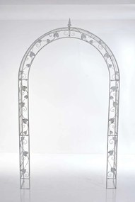 Oblúk na ruže Emma - Biela antik