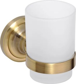 Bemeta Design RETRO bronz: Držiak kefiek, sklo - 144110017