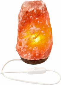 BERGE Soľná lampa - ionizátor 2,5-4 kg - L