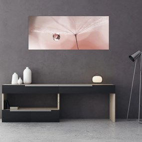 Obraz - Kvapka rosy (120x50 cm)