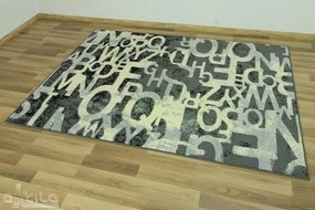 Koberec Funky Top Min grafitový