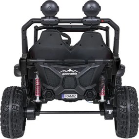 Elektrické autíčko PASSION 4x4 čierne