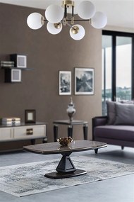 Stropní svítidlo Dolunay VII bílé/černé