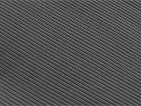 Tmavosivá menčestrová rohová pohovka Belair – Bobochic Paris