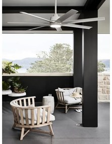 Lucci air 21610849 - Stropný ventilátor ATLANTA 1xGX53/12W/230V biela + DO