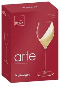 Rona poháre na sekt Arte 290 ml 2 ks