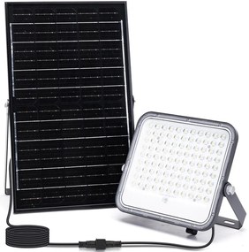 Aigostar - LED RGBW Stmievateľný solárny reflektor LED/150W/3,4V IP66 + DO