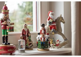 Sněžítko Santa - Ø 5*9 cm