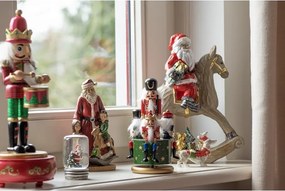 Sněžítko Santa - Ø 5*9 cm