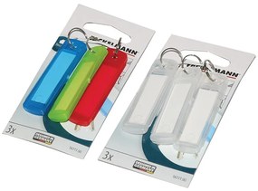 Menovky na kľúče 3 ks 16111