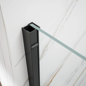 Gelco Gelco, SPIRIT BLACK obdĺžniková sprchová zástena 1200x1000mm L/P varianta, GI1012BGI3510B