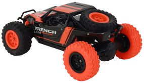 Lean Toys Oranžové terénne auto R/C – 1:24