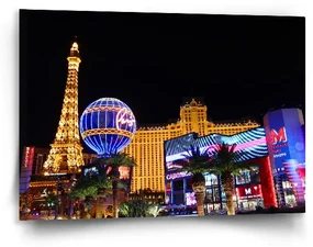 Sablio Obraz Las Vegas 3 - 90x60 cm