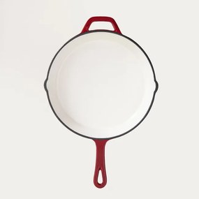 Liatinová panvica ANDREAS bordová 777554