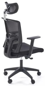 Kancelárska stolička ZUNI čierna