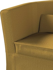 Poťah na kreslo Ektorp Tullsta farba produktu žltá látka zapletaná