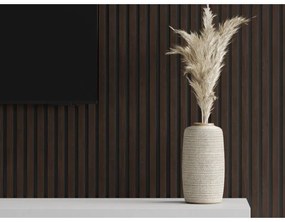 Mexen Lam-B, akustické stenové lamely 275 × 30 cm, HDF doska 4 mm, technická dyha, eben hnedý, S100-275307-3015-022